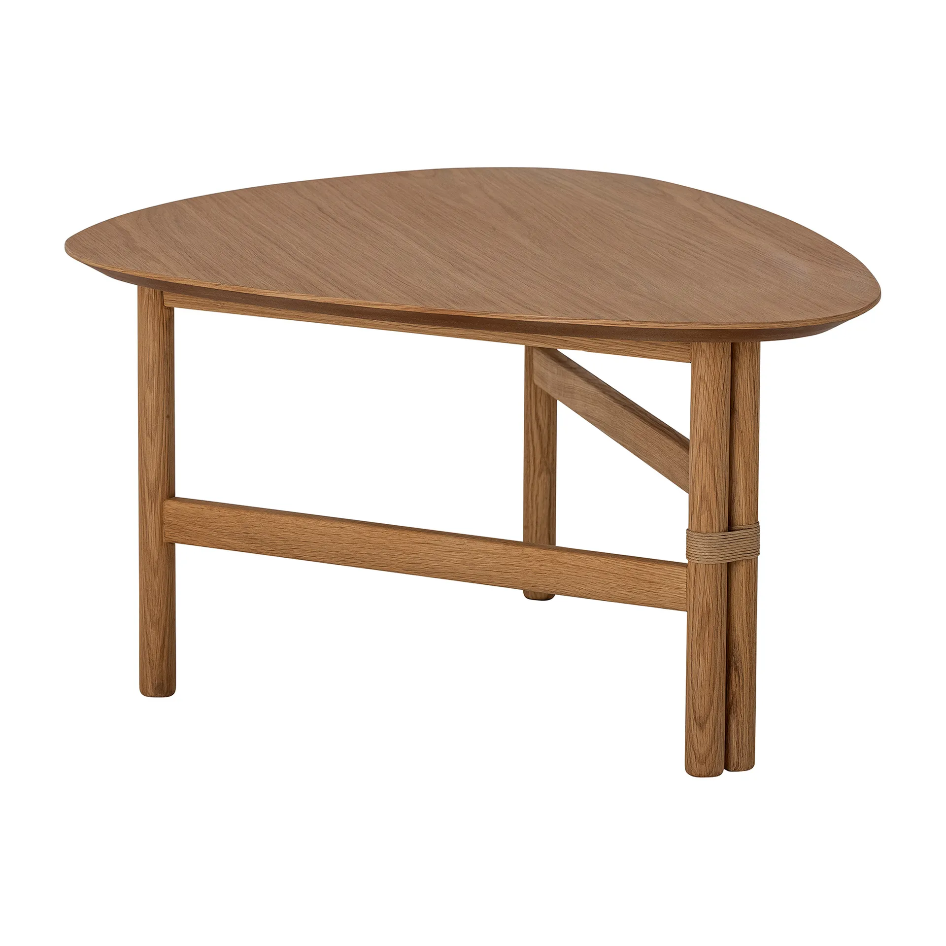 Koos coffee table 68x85 cm, Natural Bloomingville