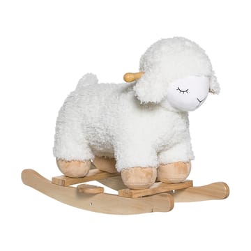 Laasrith sheep rocking horse. - White - Bloomingville