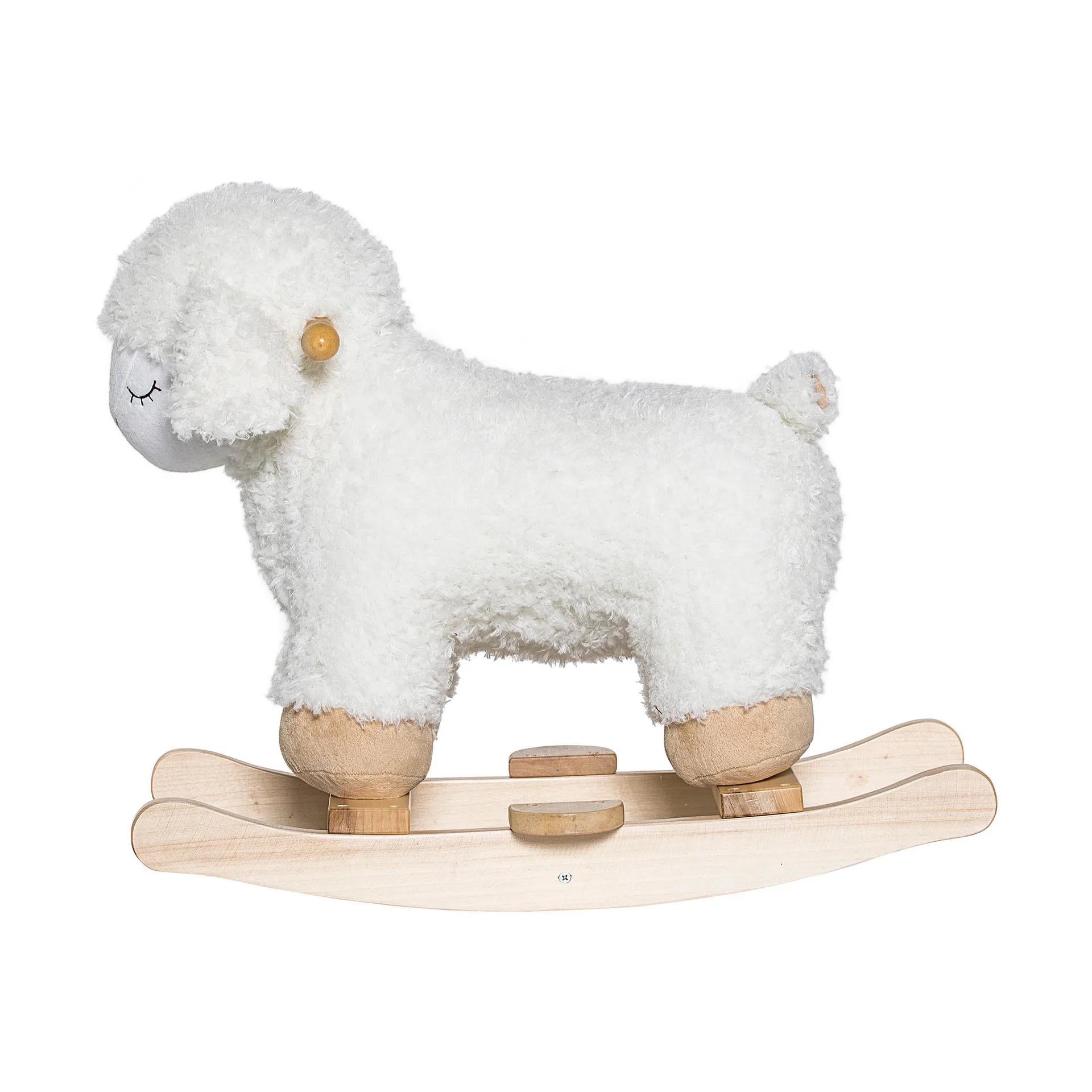 Laasrith sheep rocking horse., White Bloomingville
