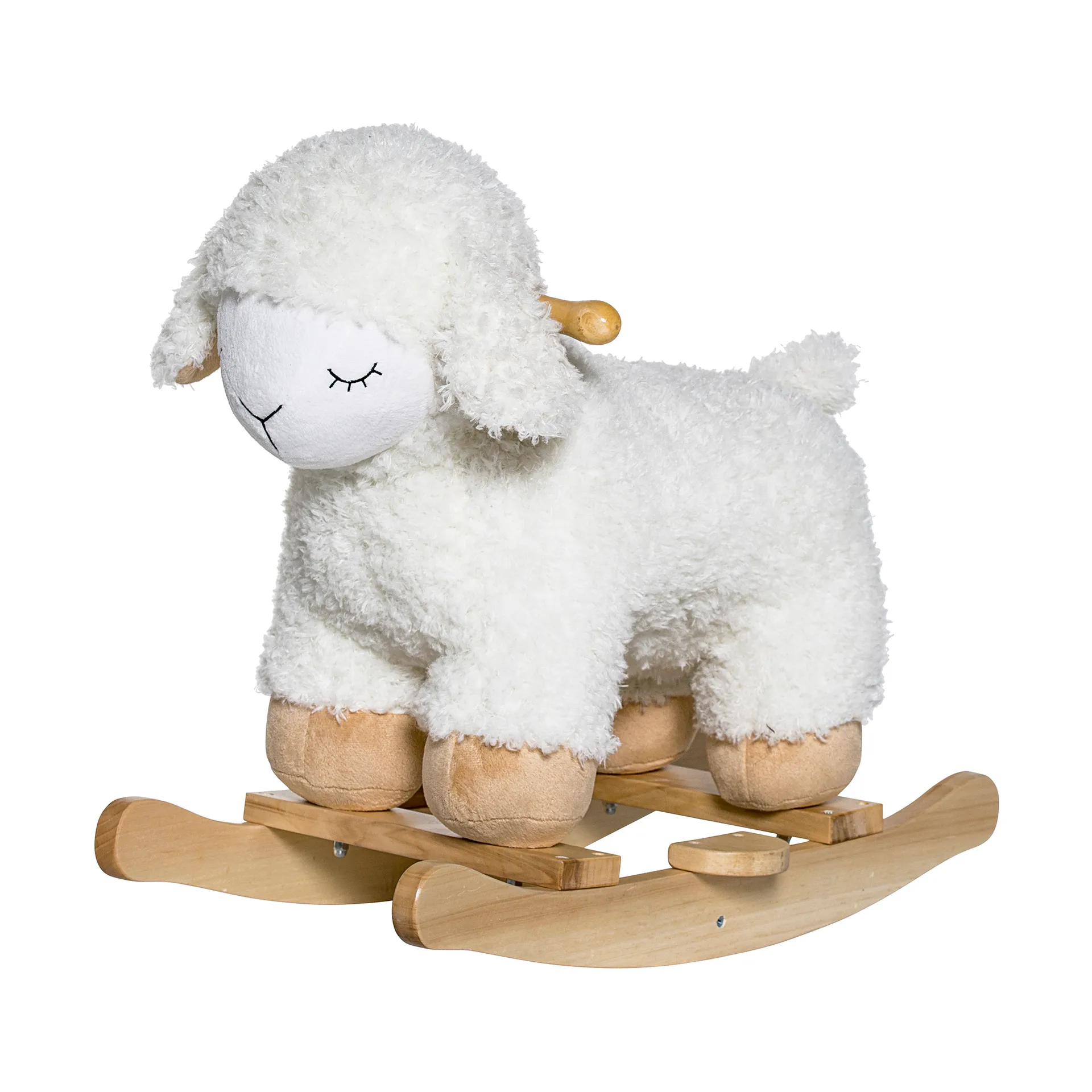 Laasrith sheep rocking horse., White Bloomingville