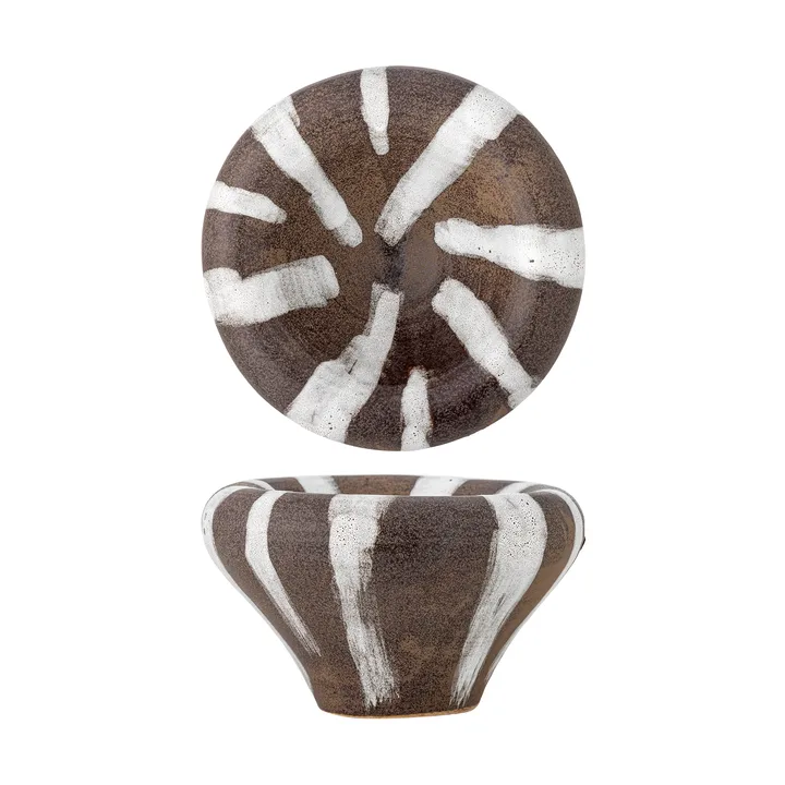 Ladris bowl Ø23 cm - Brown - Bloomingville