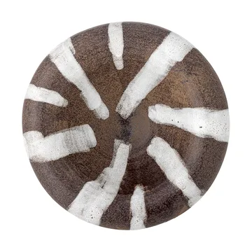 Ladris bowl Ø23 cm - Brown - Bloomingville