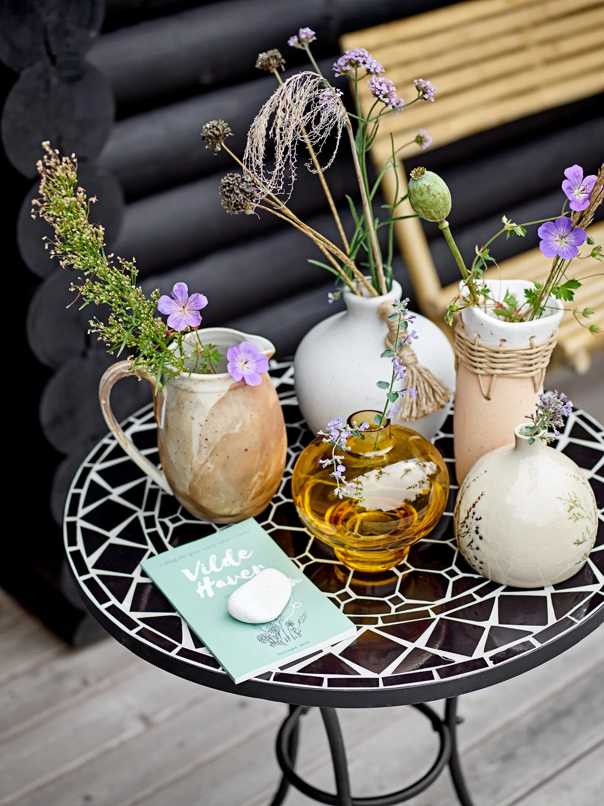 Lala coffee table, Black Bloomingville