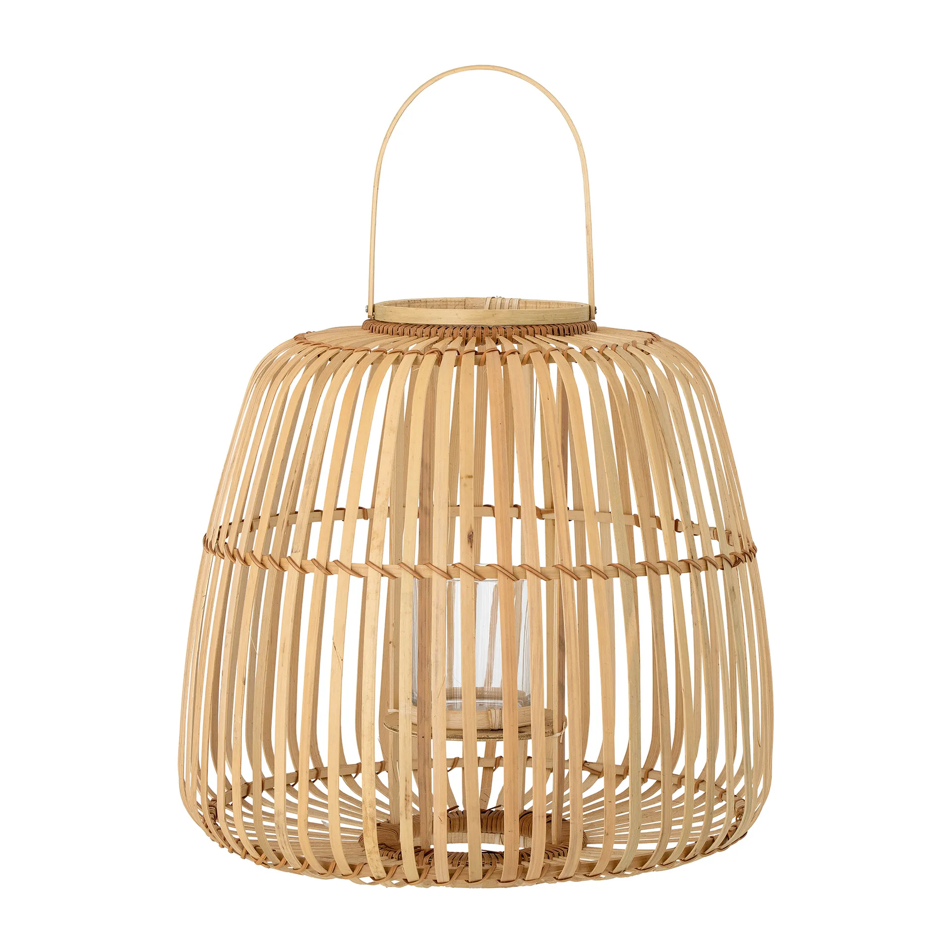 Lalla lantern Ø42x39 cm, Bamboo Bloomingville