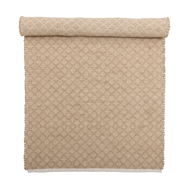 Bloomingville Lamar rug 80x250 cm, Natural