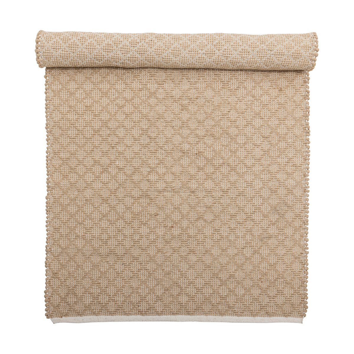 Bloomingville Lamar rug 80x250 cm, Natural