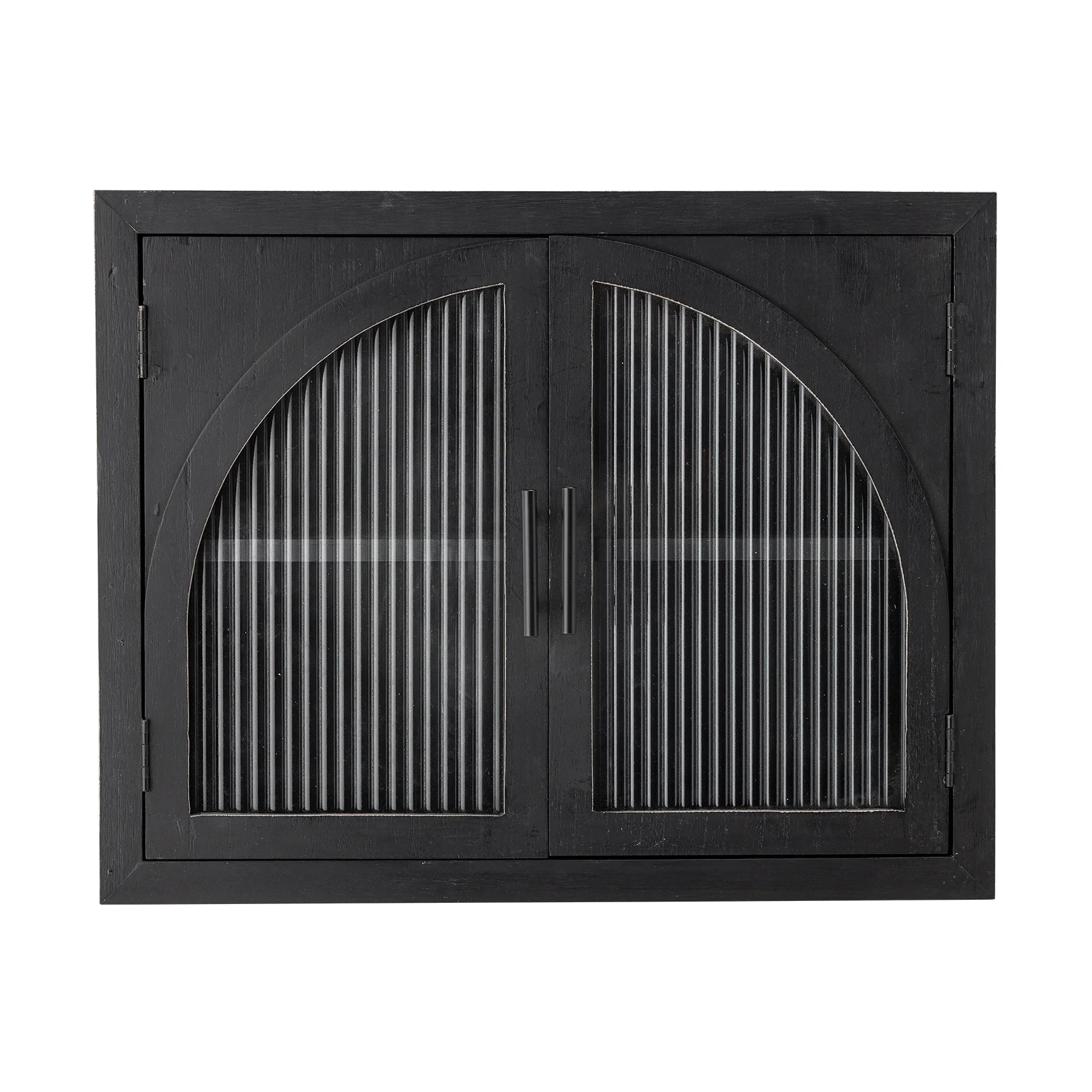 Lario wall cabinet 62x49x23 cm, Black pine Bloomingville