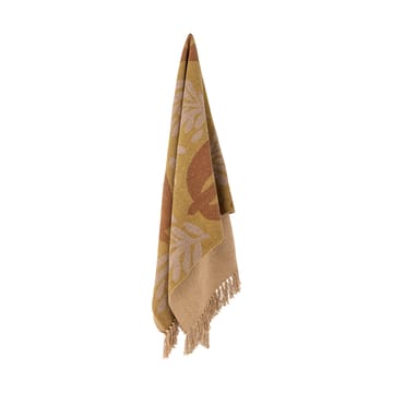 Lark cotton throw 130x160 cm - Yellow - Bloomingville