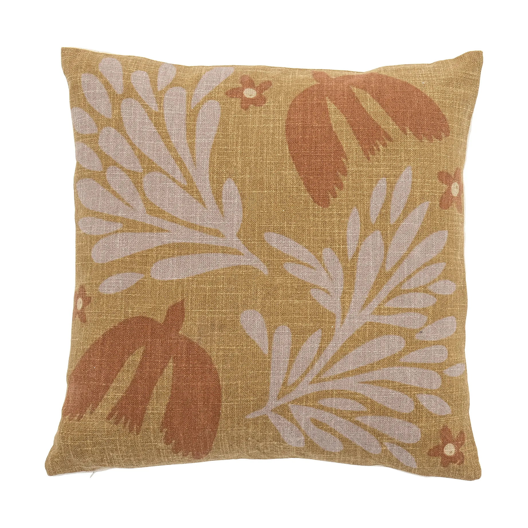 Lark cushion 45x45 cm, Yellow Bloomingville