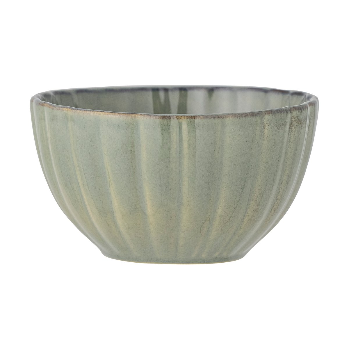 Bloomingville Latina bowl o12 cm Light green | Scandinavian Design | Breakfast bowls | Green