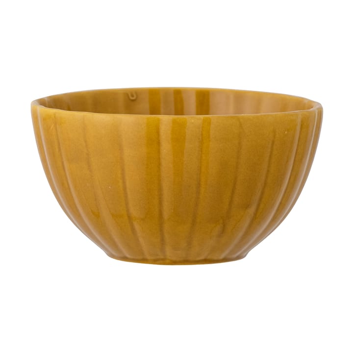 Latina bowl Ø12 cm - Yellow - Bloomingville