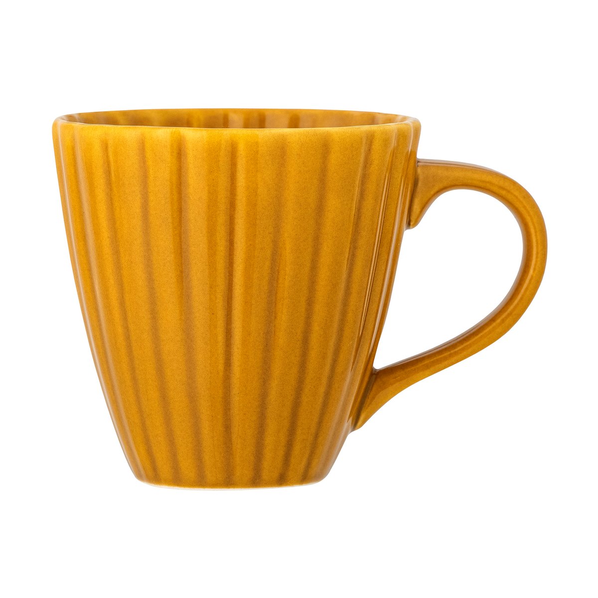 Bloomingville Latina cup 22 cl Yellow | Scandinavian Design | Coffee cups | Yellow