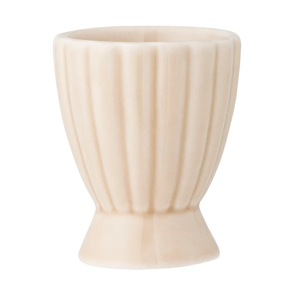 Bloomingville Latina egg cup Nature | Scandinavian Design | Egg cups | White