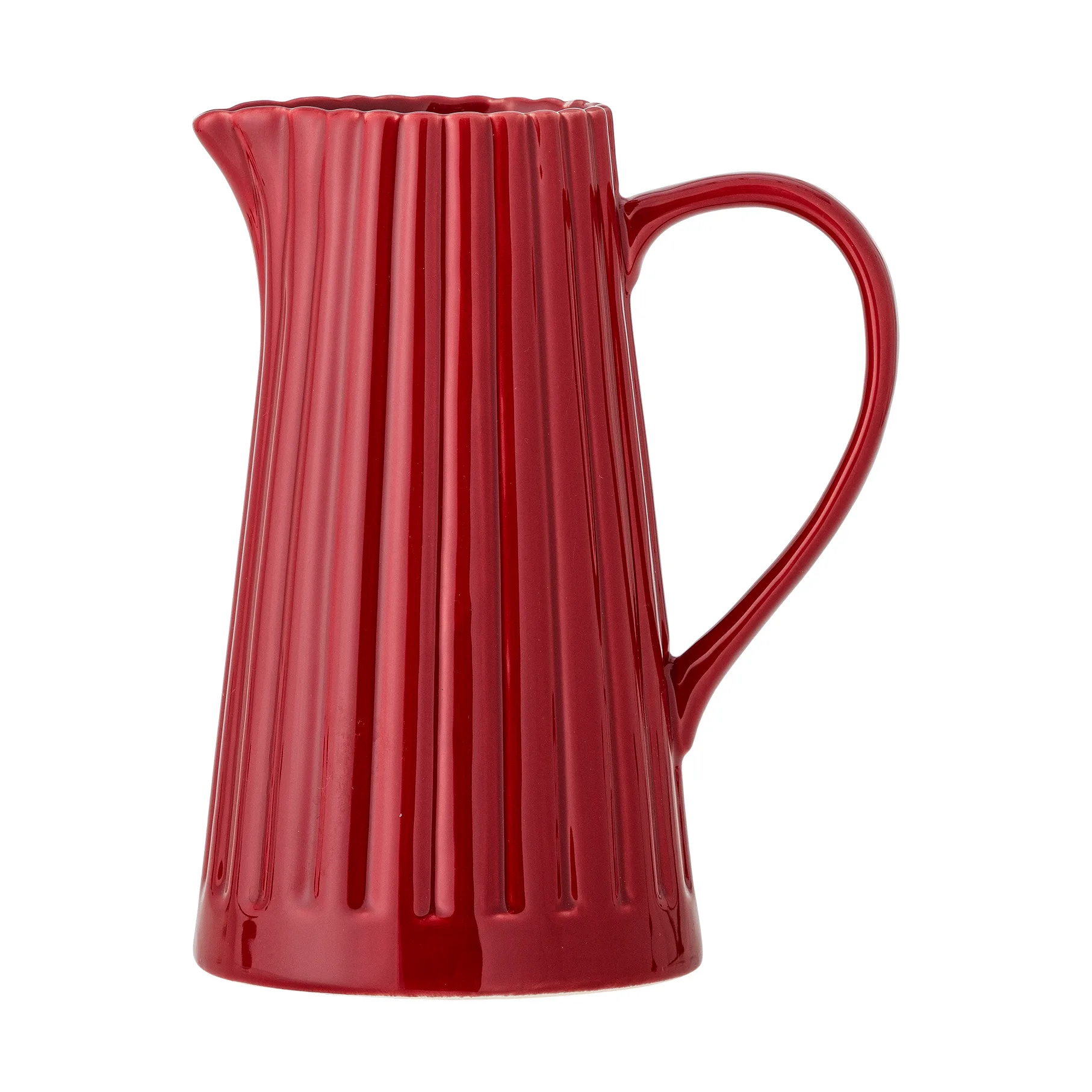 Latina pitcher 1.2 L, Red Bloomingville