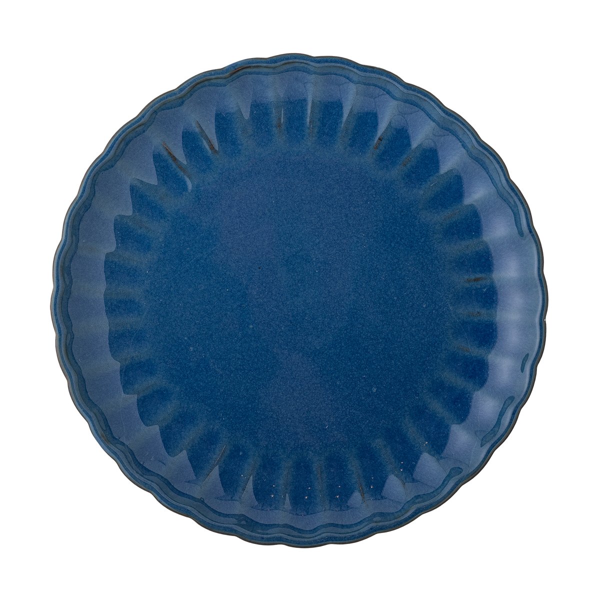 Bloomingville Latina plate o27 cm Blue | Scandinavian Design | Dinner plates | Blue