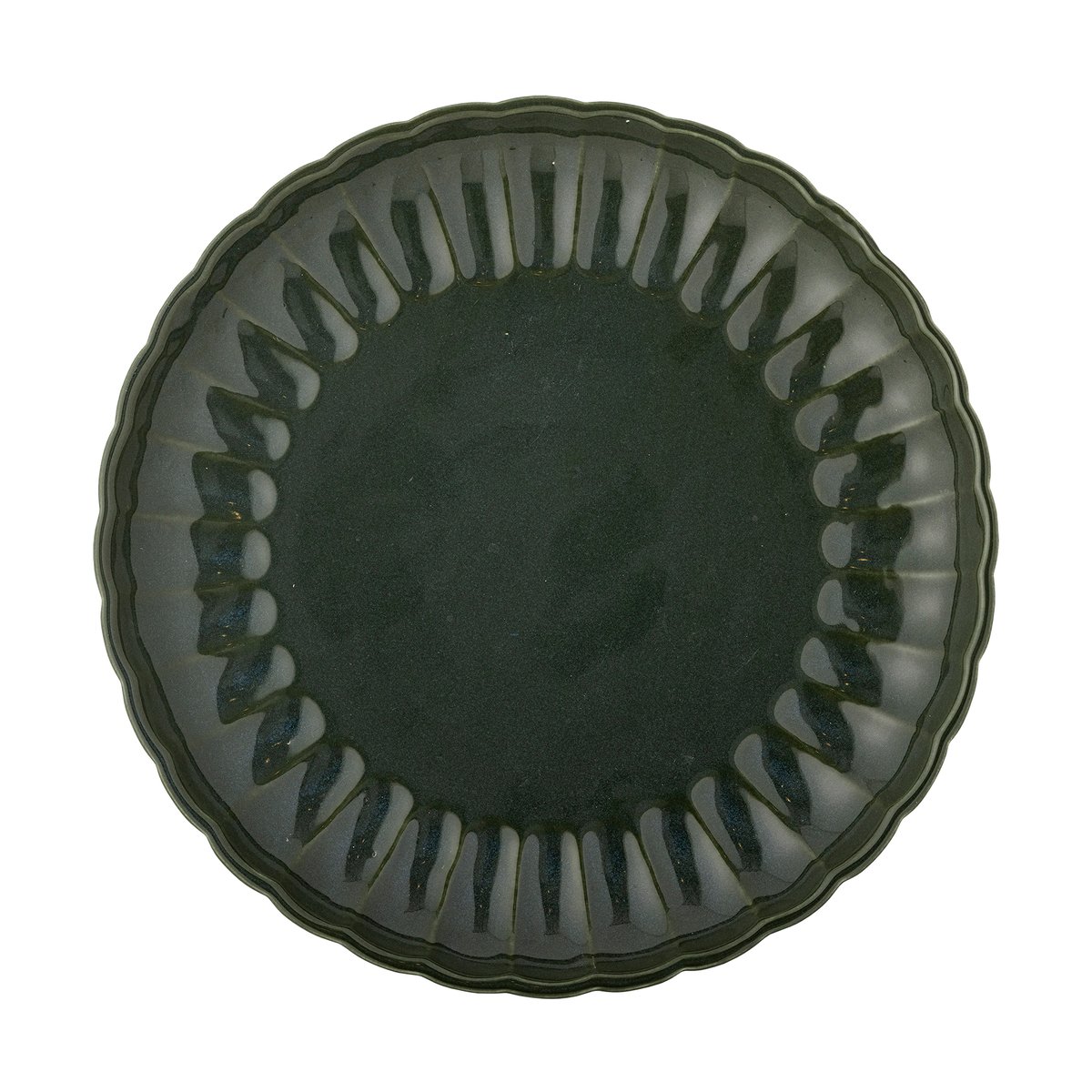 Bloomingville Latina plate o27 cm Green | Scandinavian Design | Dinner plates | Green