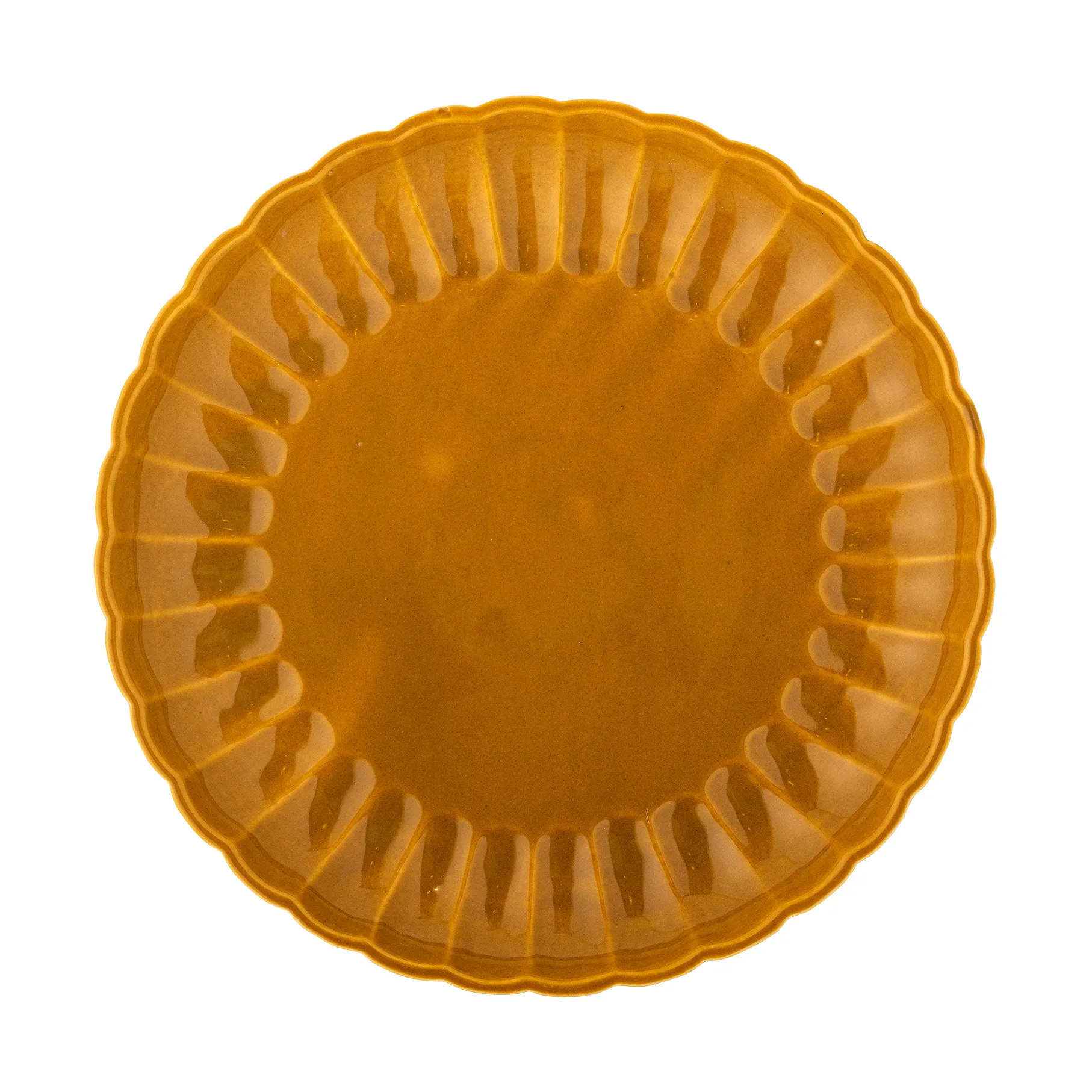 Latina plate Ø27 cm, Yellow Bloomingville