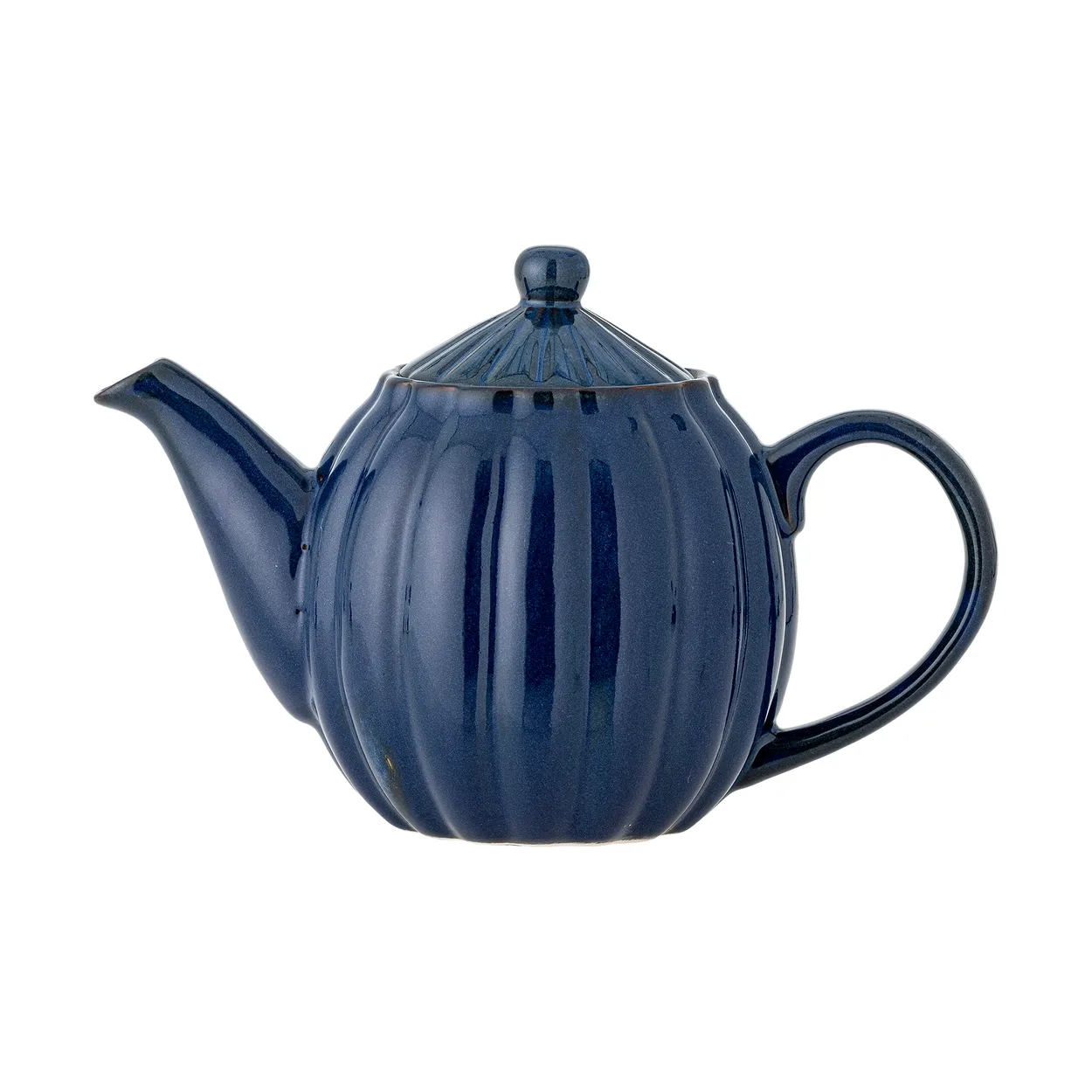 Bloomingville Latina teapot 1.085 L Blue | Scandinavian Design | Teapots | Blue