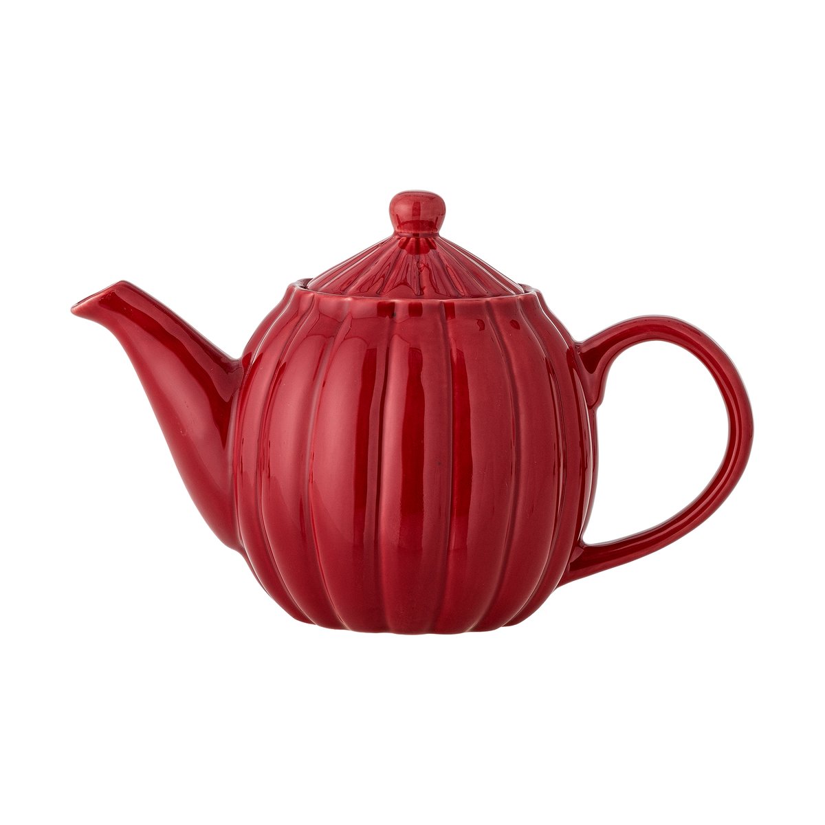 Bloomingville Latina teapot 1.085 L Red | Scandinavian Design | Teapots | Red