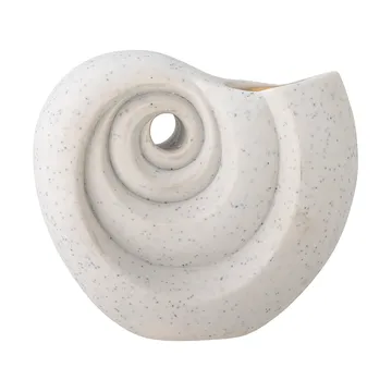 Layan candle stick - White - Bloomingville