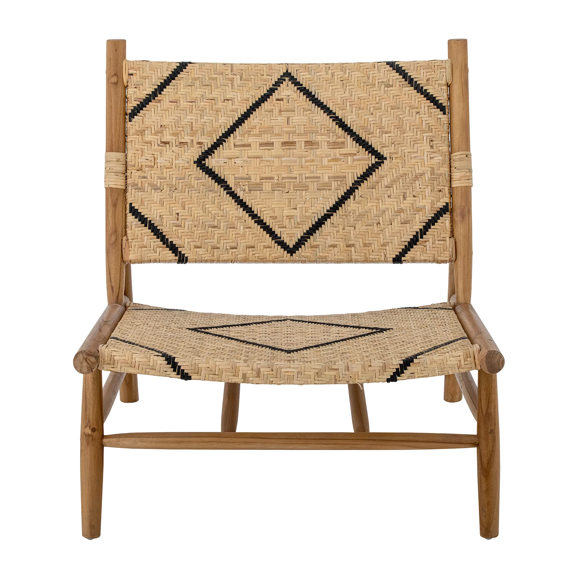 Lennox lounge chair, Natural-teak Bloomingville