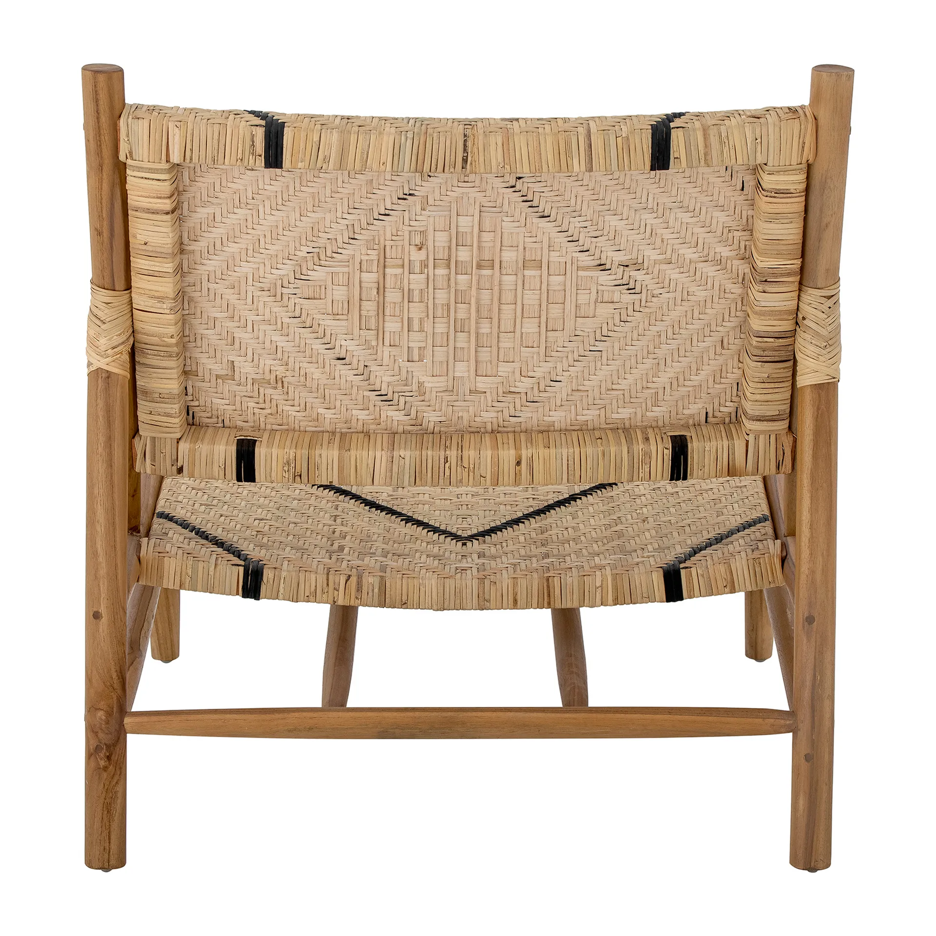 Lennox lounge chair, Natural-teak Bloomingville
