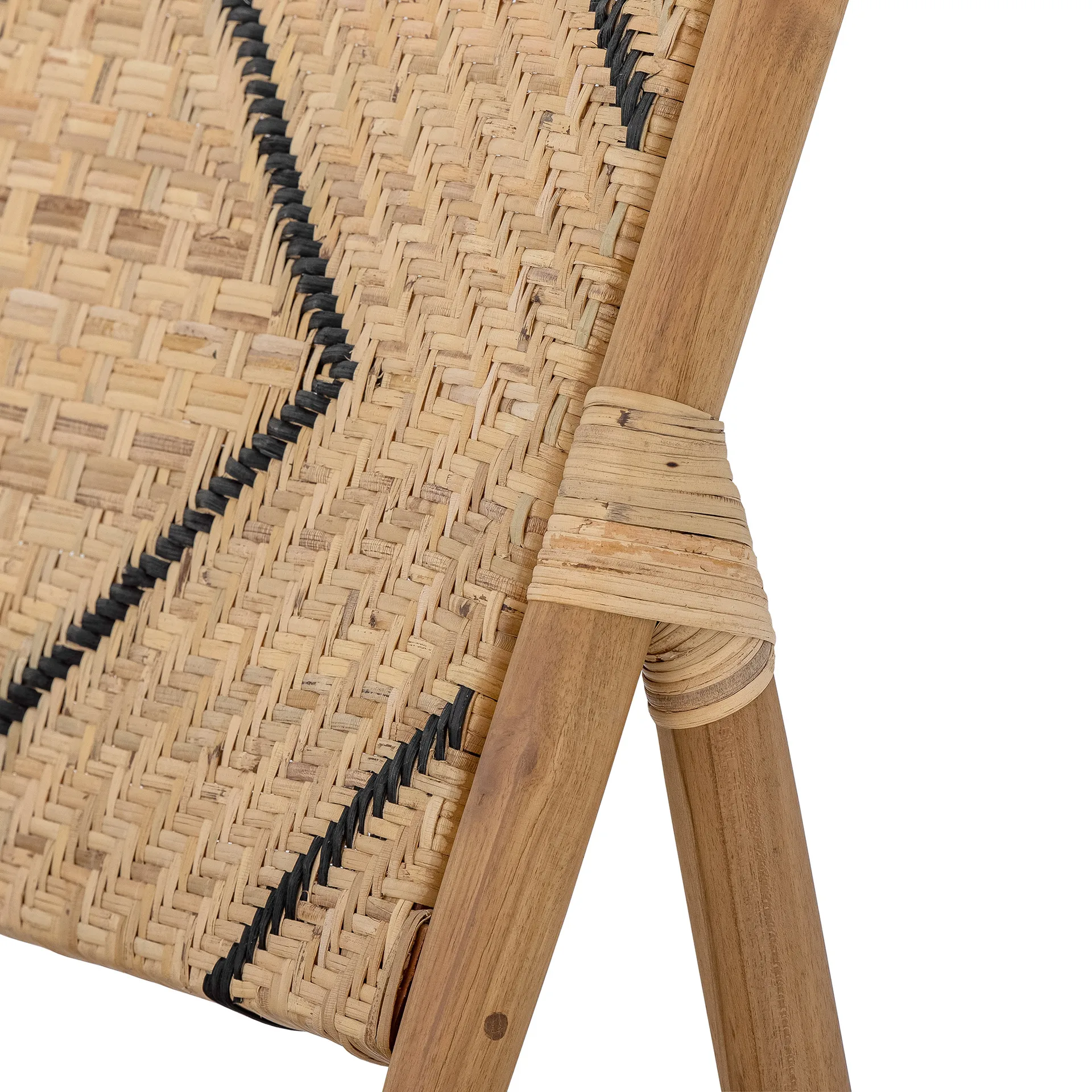 Lennox lounge chair, Natural-teak Bloomingville