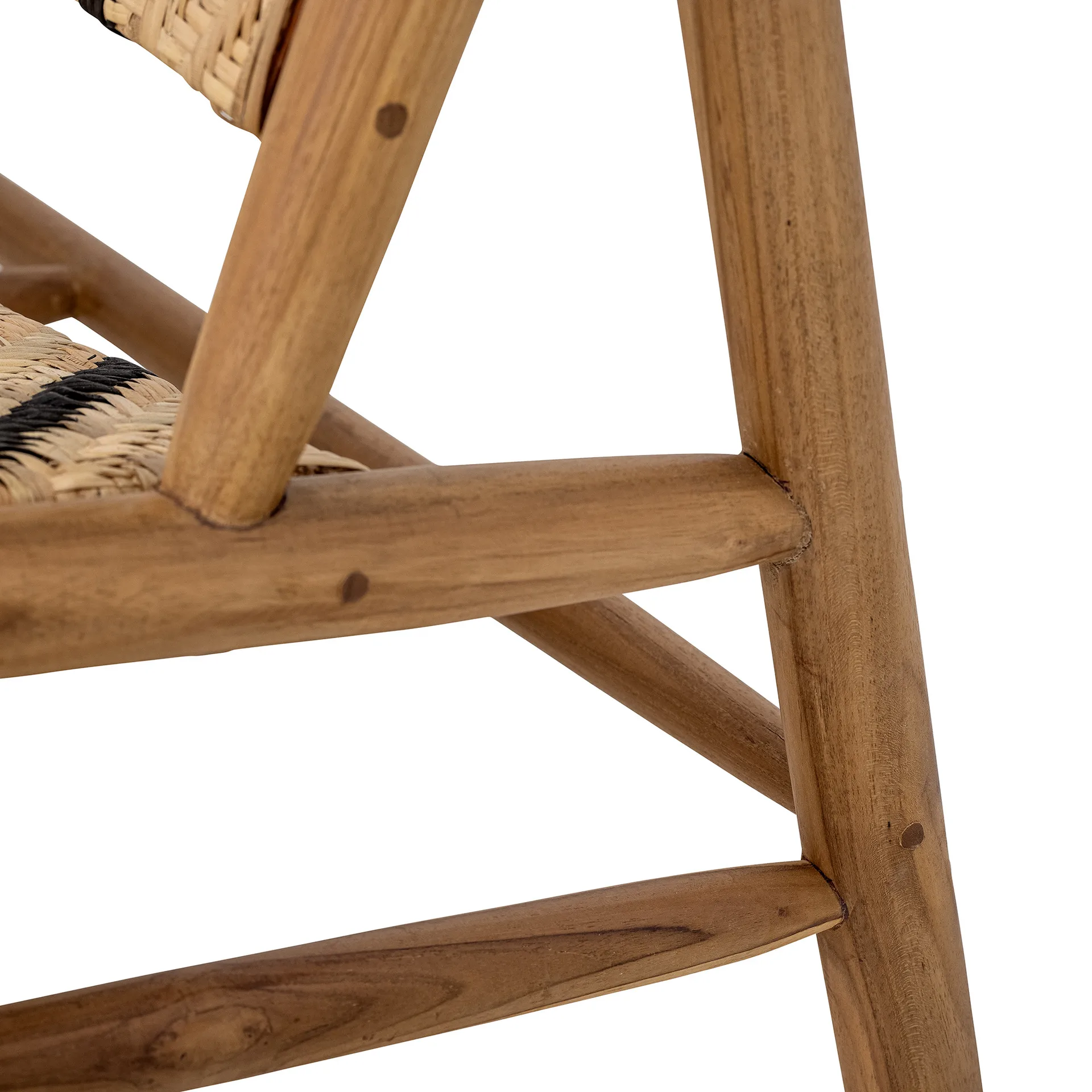 Lennox lounge chair, Natural-teak Bloomingville