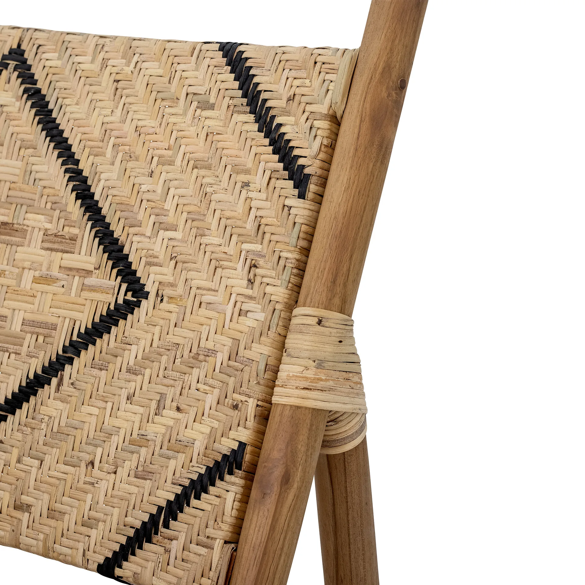 Lennox lounge chair, Natural-teak Bloomingville