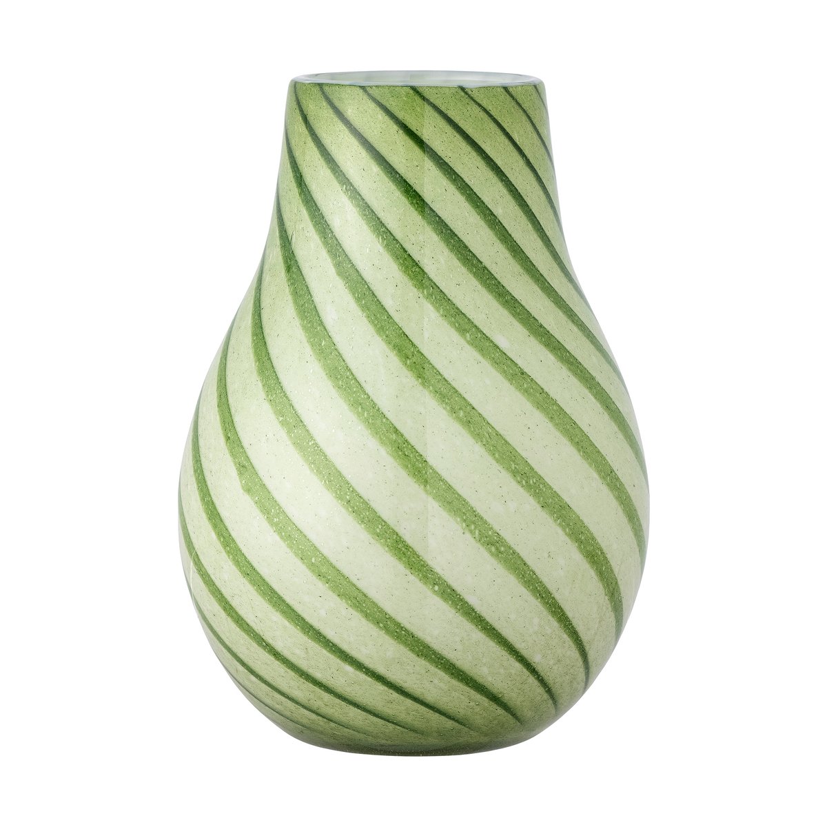 Bloomingville Leona vase 23 cm Green | Scandinavian Design | Vases | Green