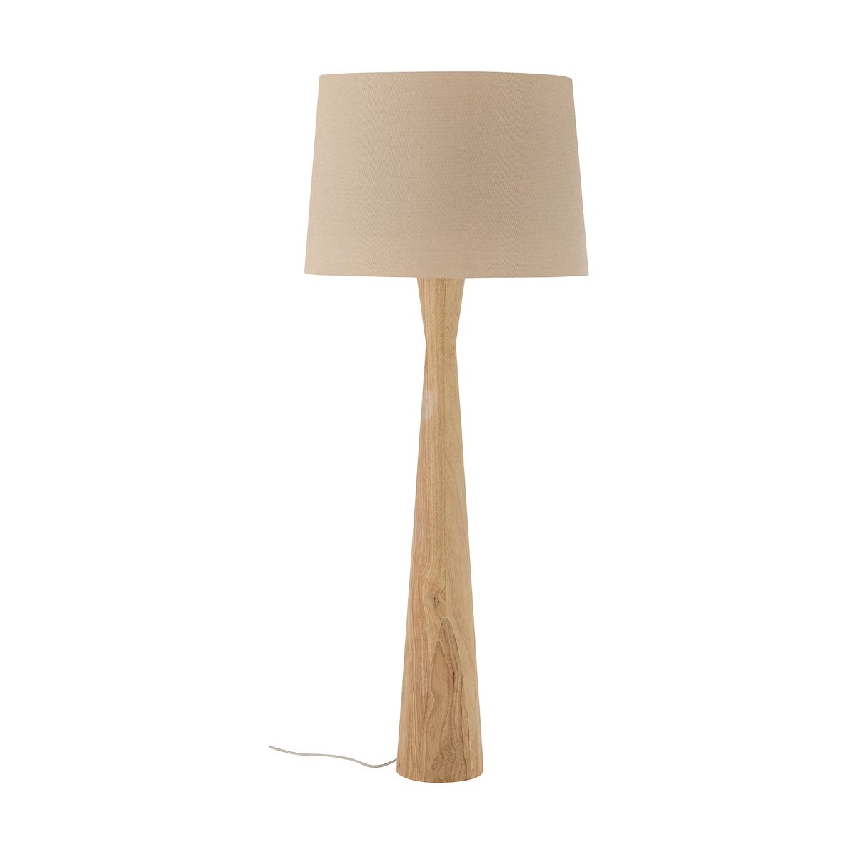 Bloomingville Leonor floor lamp o45x130 cm Rubberwood
