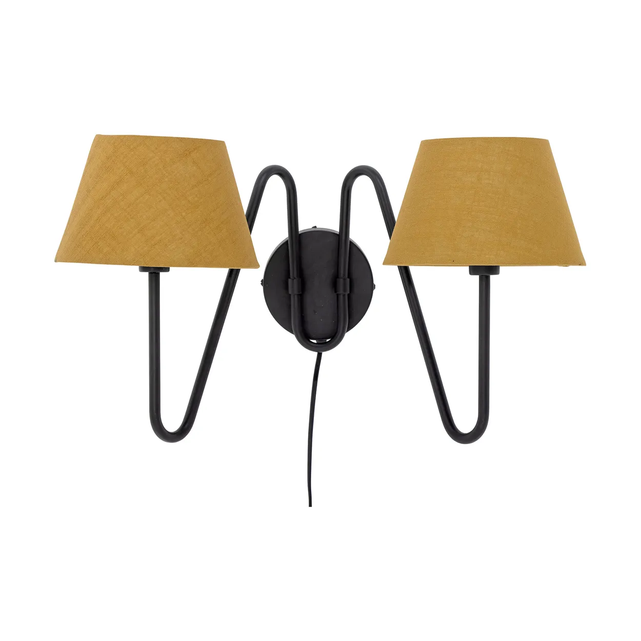Bloomingville Letty wall lamp Black | Scandinavian Design | Wall lights | Black