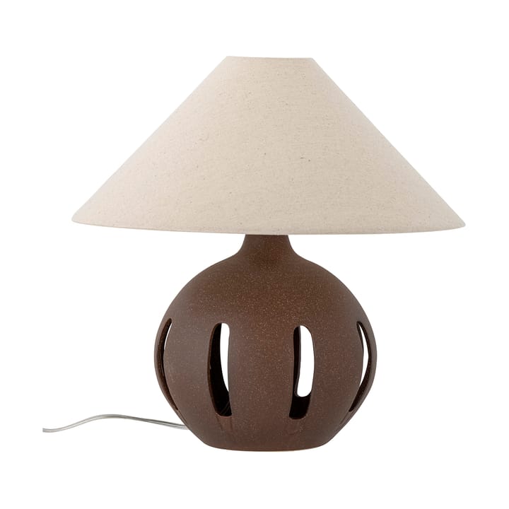 Liana table lamp Ø40,5x40,5 cm - Brown - Bloomingville