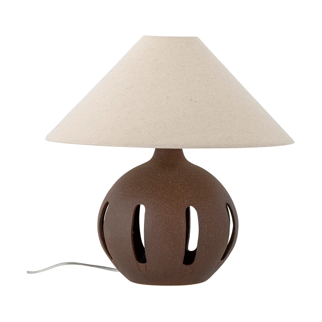 Bloomingville Liana table lamp o40,5x40,5 cm Brown | Scandinavian Design | Desk & table lamps | Brown