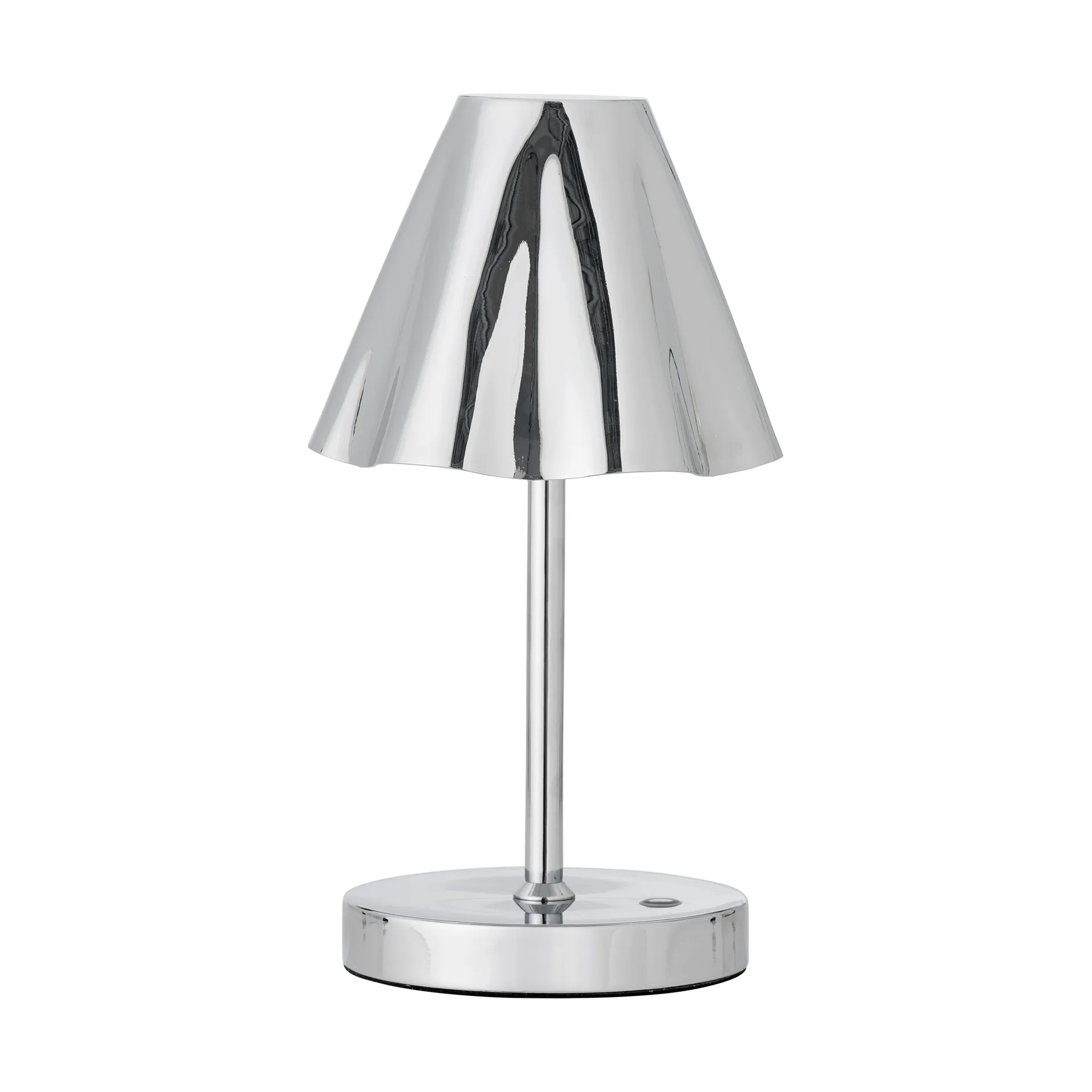 Lianna portable table lamp 28 cm, Silver Bloomingville