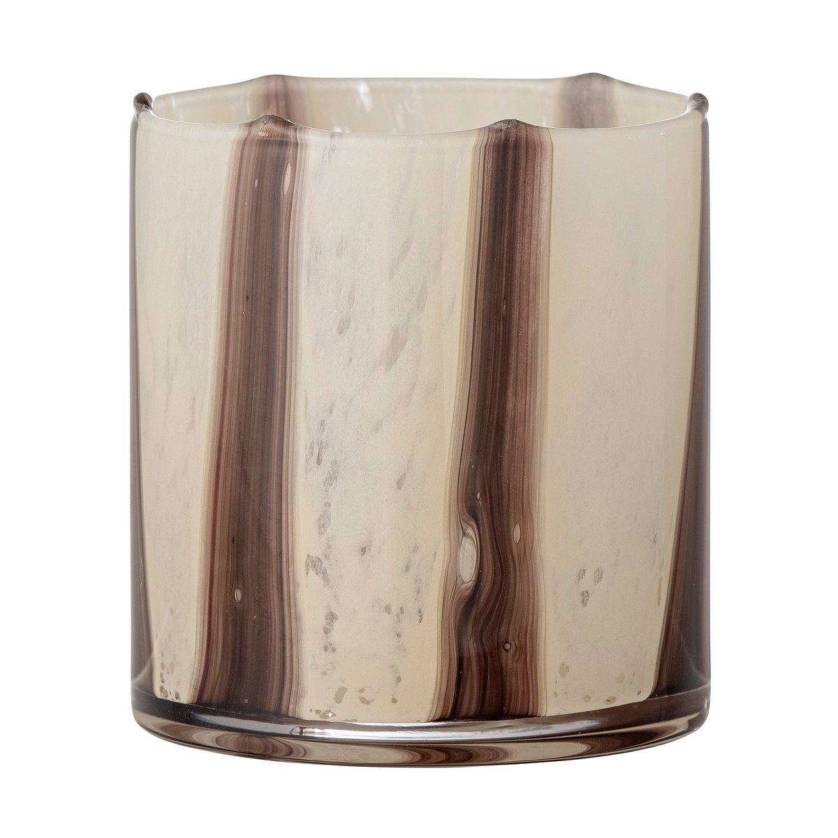Bloomingville Liberty lantern o10 cm Natural | Scandinavian Design | Tea light holders, lanterns & candle dishes | Beige