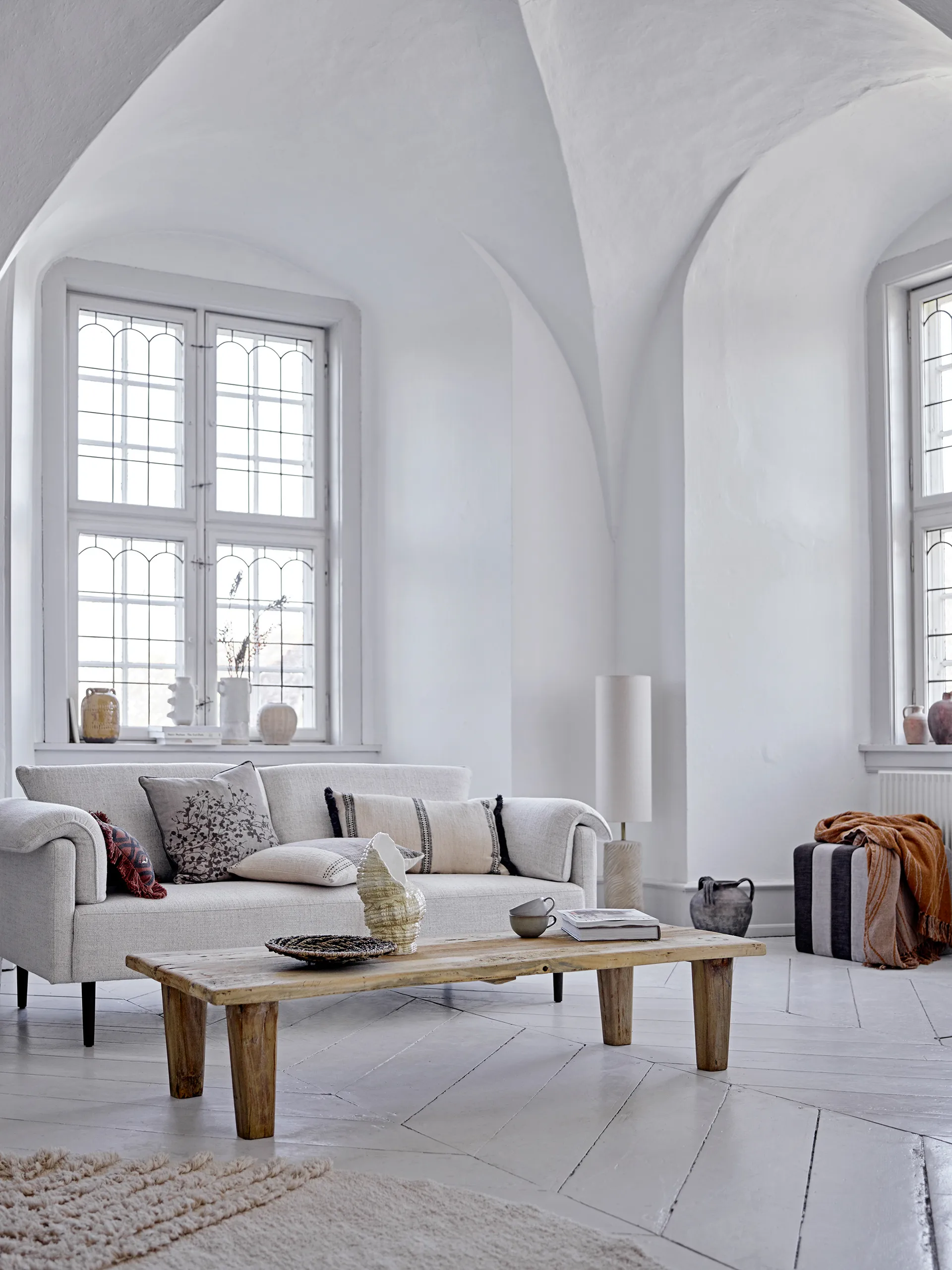 Lila cup set om 3, grey Bloomingville