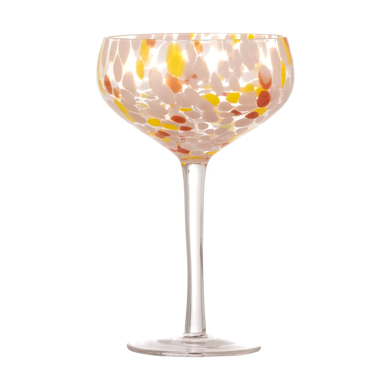 Bloomingville Lilya cocktail glass 29,5 cl Rose | Scandinavian Design | Cocktail & Martini glasses | Pink
