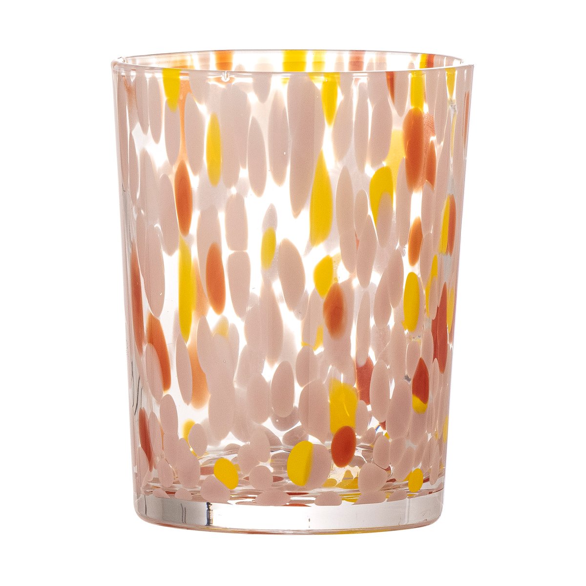 Bloomingville Lilya drinking glass 33,5 cl Rose | Scandinavian Design | Drinking glasses & tumblers | Pink
