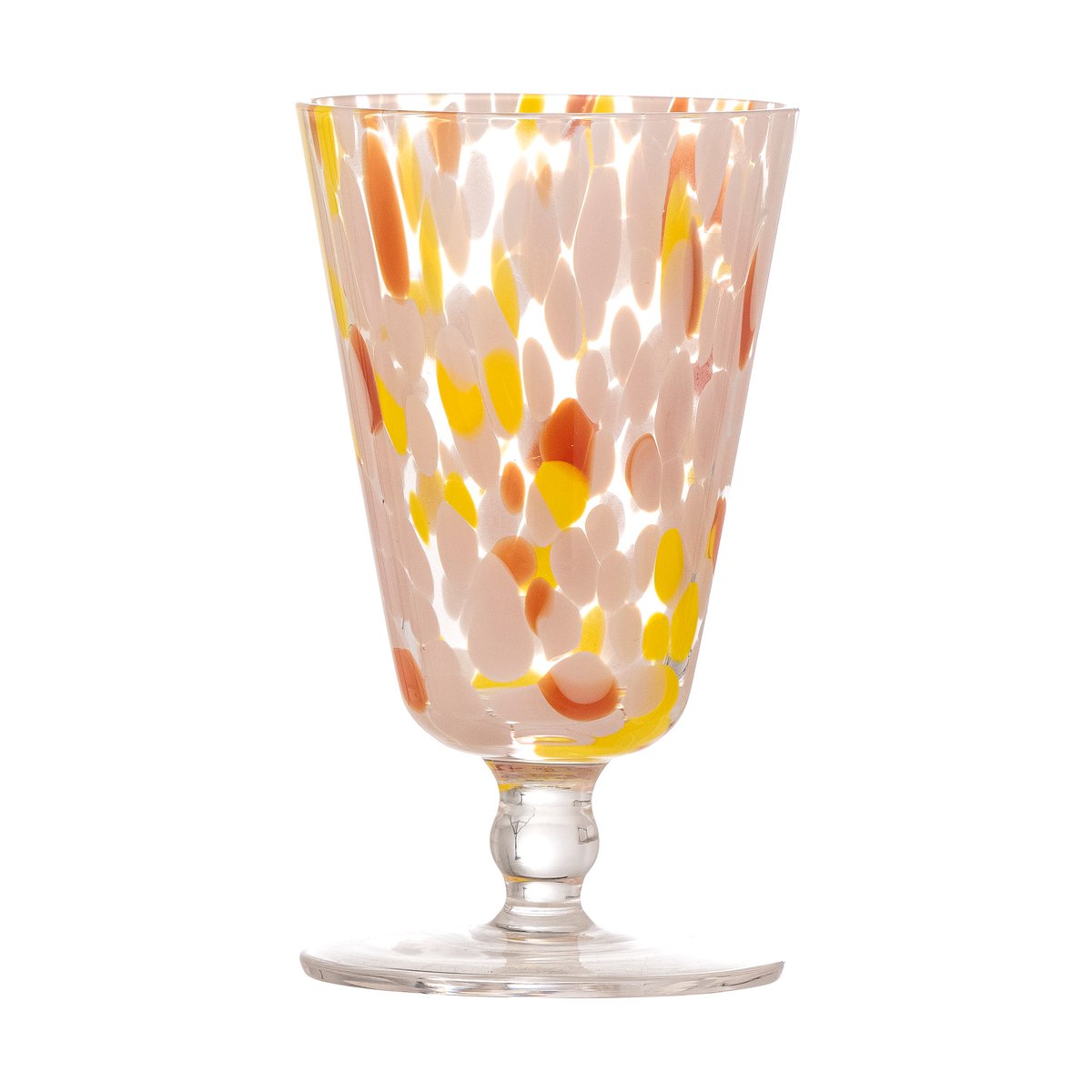Bloomingville Lilya wine glass 27,5 cl Rose | Scandinavian Design | Wine glasses | Pink
