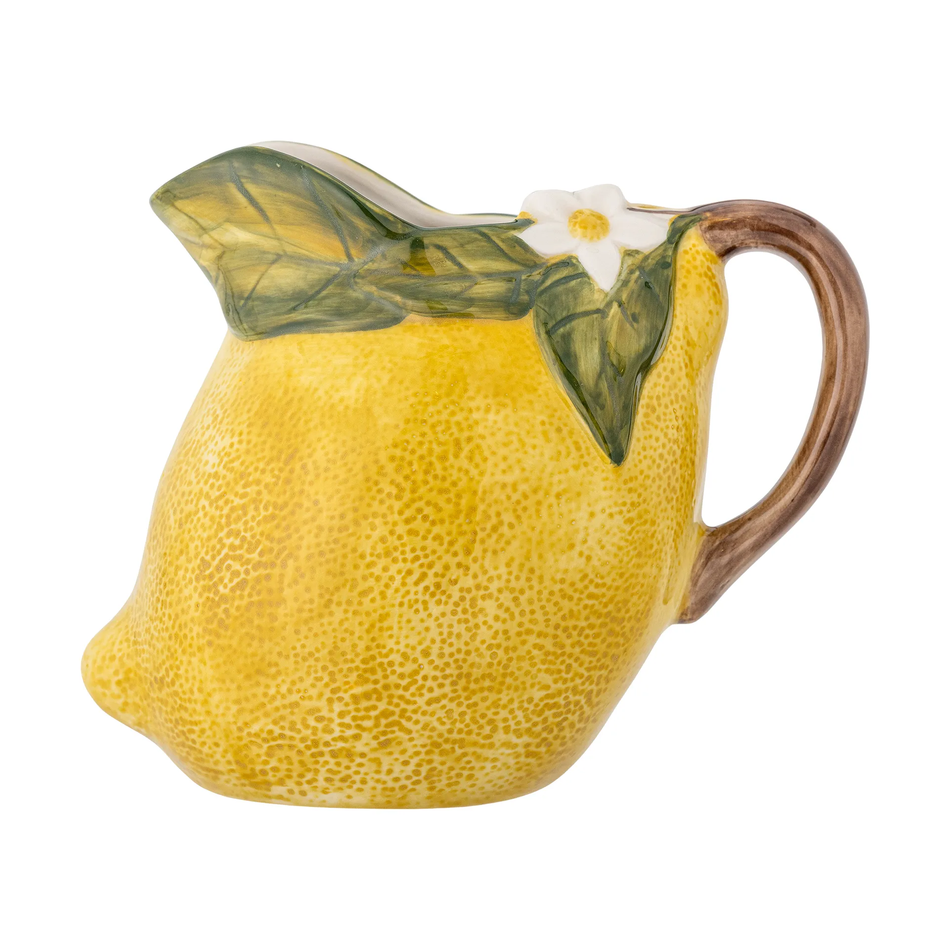 Limone pitcher 1.34 L, Yellow Bloomingville