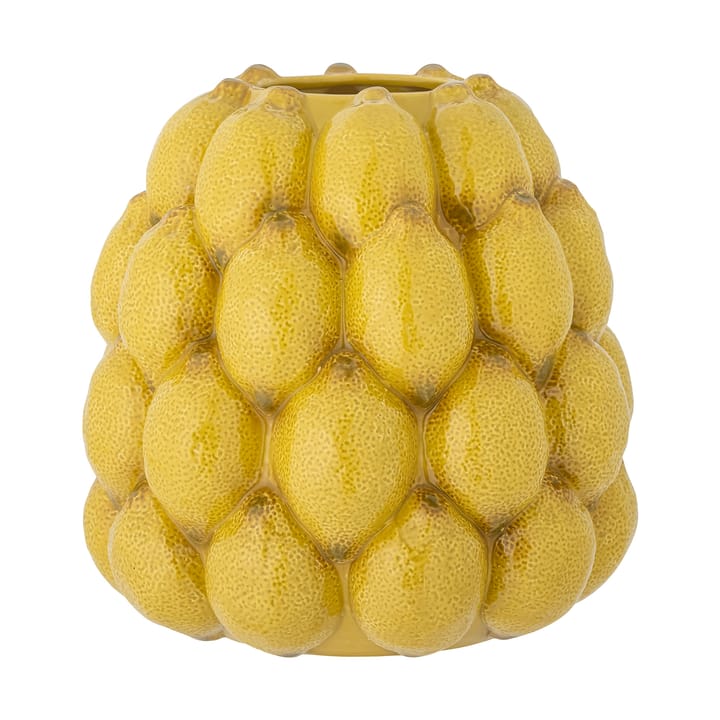 Limone vase Ø22 cm - Yellow - Bloomingville