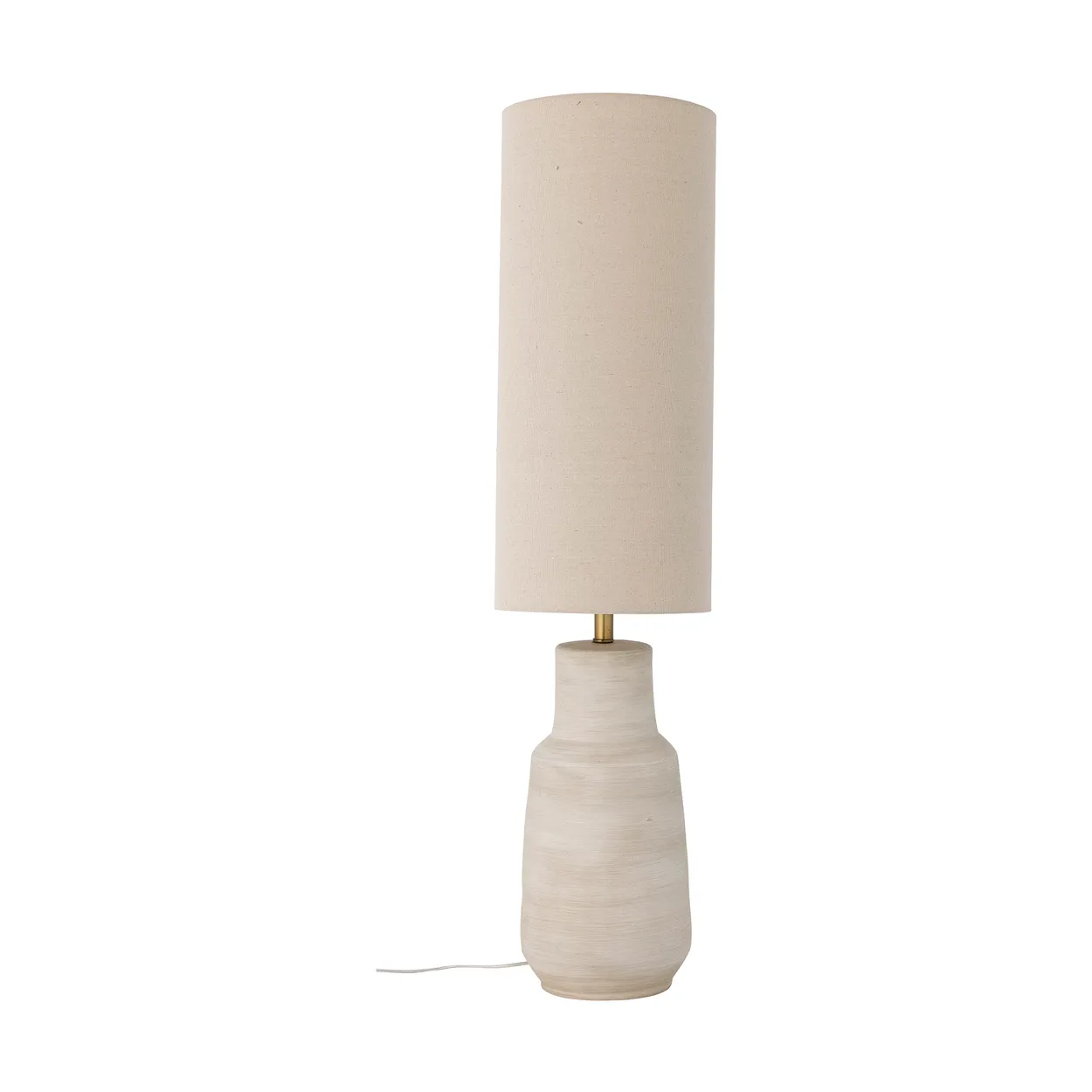 Bloomingville Linetta floor lamp o28x113 cm White | Scandinavian Design | Floor lamps | White