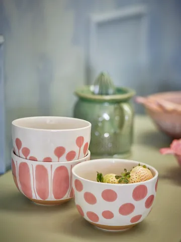 Linora bowl 58 cl 3 pieces - Rose - Bloomingville