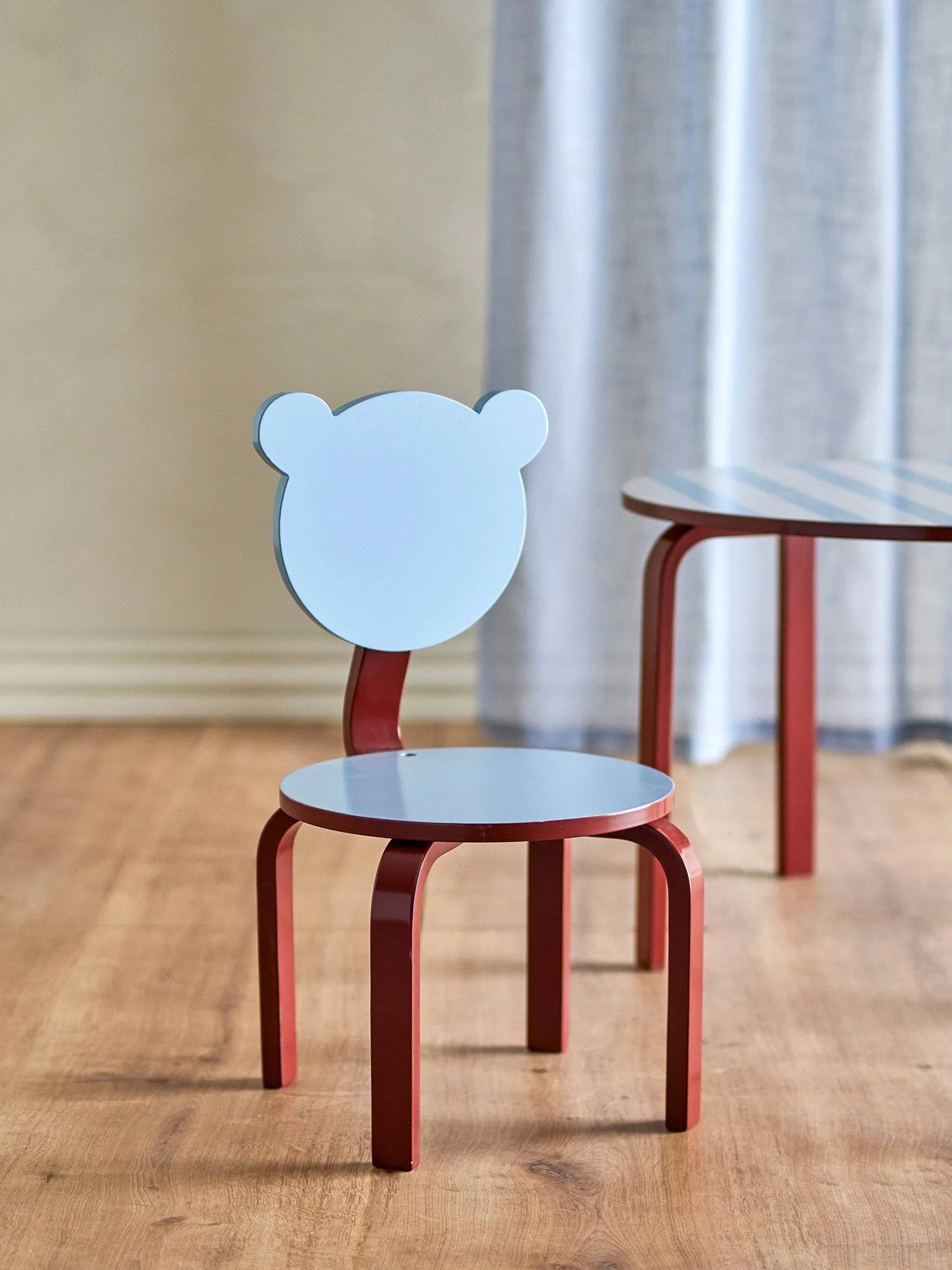 Liova chair, Multi, bear Bloomingville