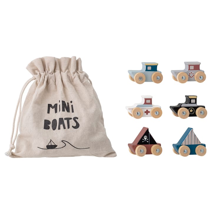 Lissen toy set 7 pieces, multi Bloomingville