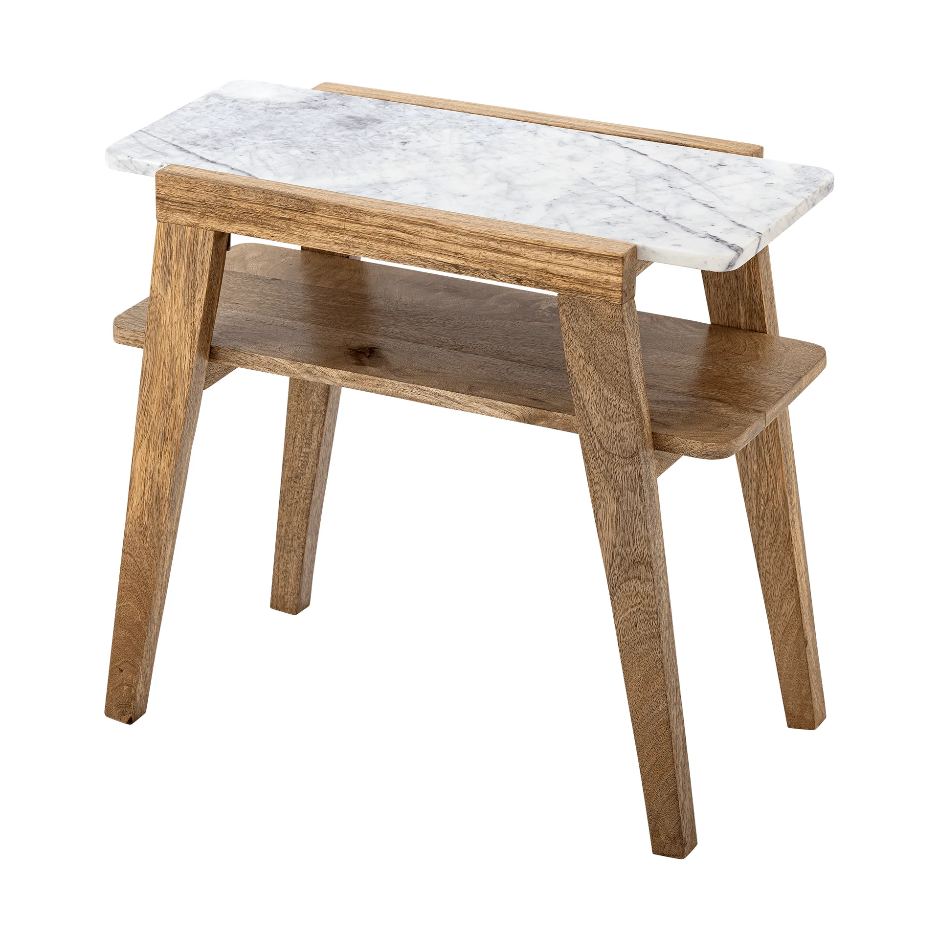 Livi side table, Nature, 61x57 cm Bloomingville