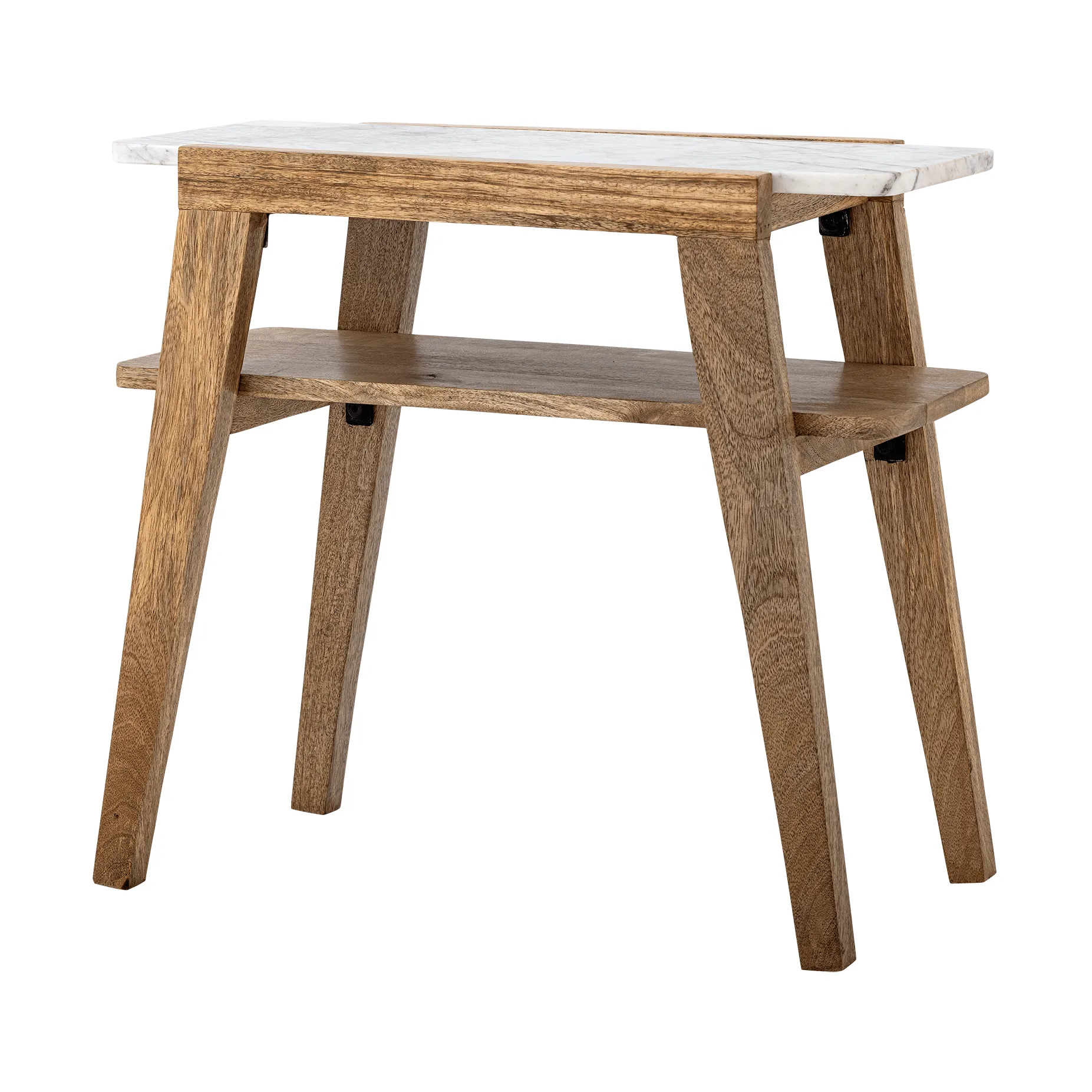 Livi side table, Nature, 61x57 cm Bloomingville