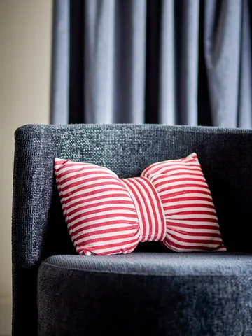Livia cushion - Red, 45x30 cm - Bloomingville
