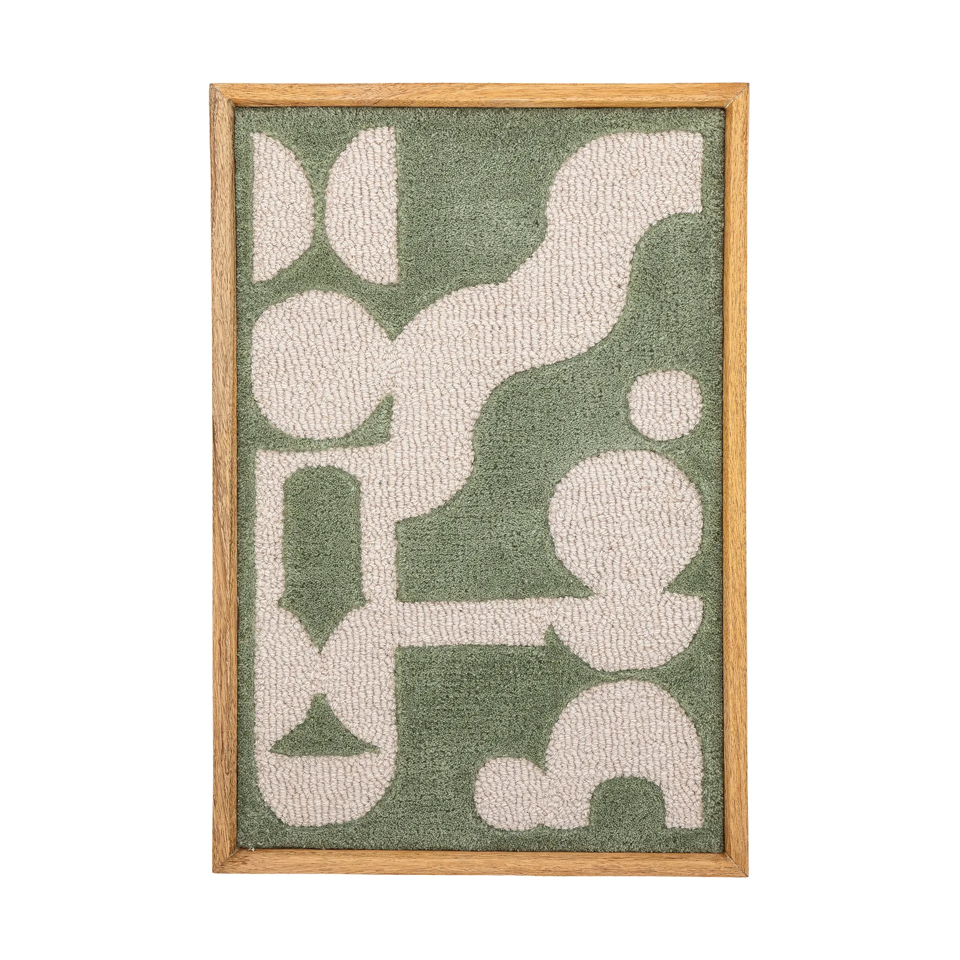 Longton wall decoration 45x65 cm, Green Bloomingville